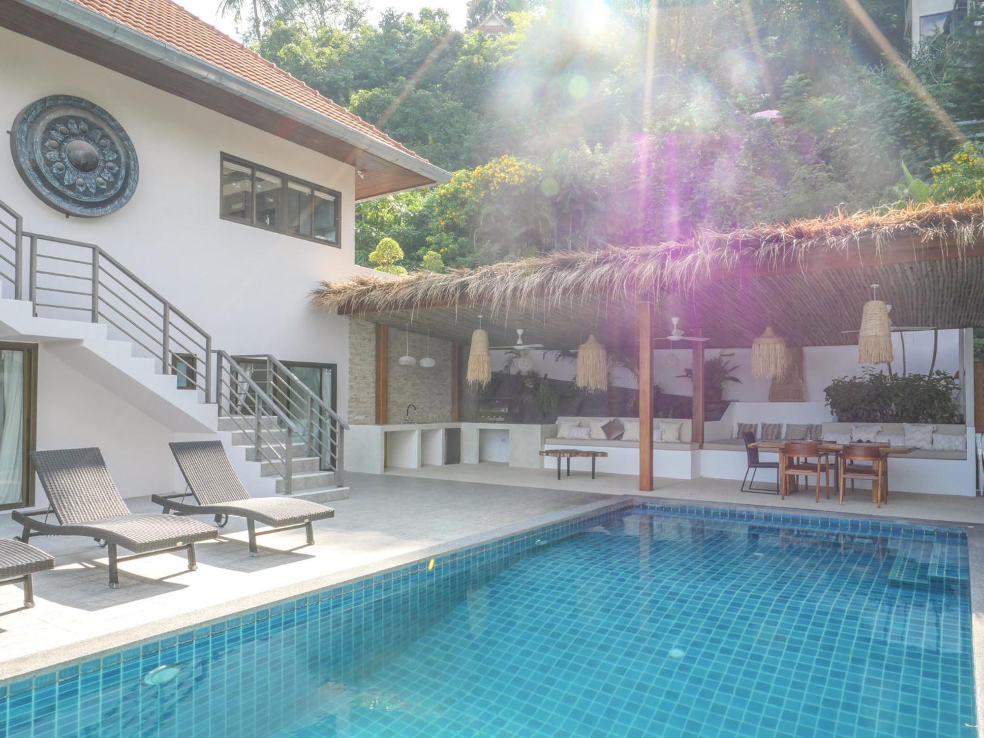 Villa Macha 2 Bedroom Private Pool&Seaview شاطئ تشاوينغ المظهر الخارجي الصورة