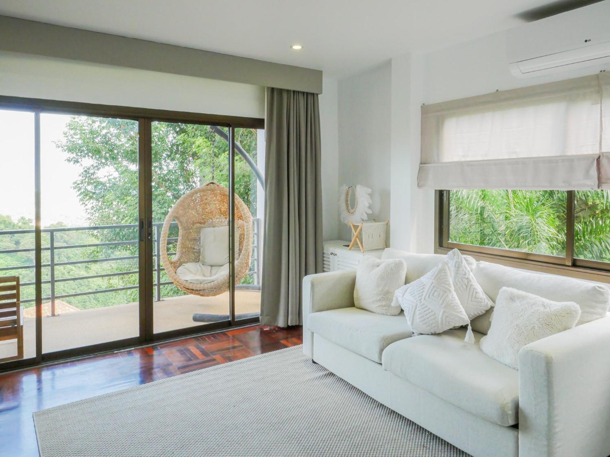 Villa Macha 2 Bedroom Private Pool&Seaview شاطئ تشاوينغ المظهر الخارجي الصورة