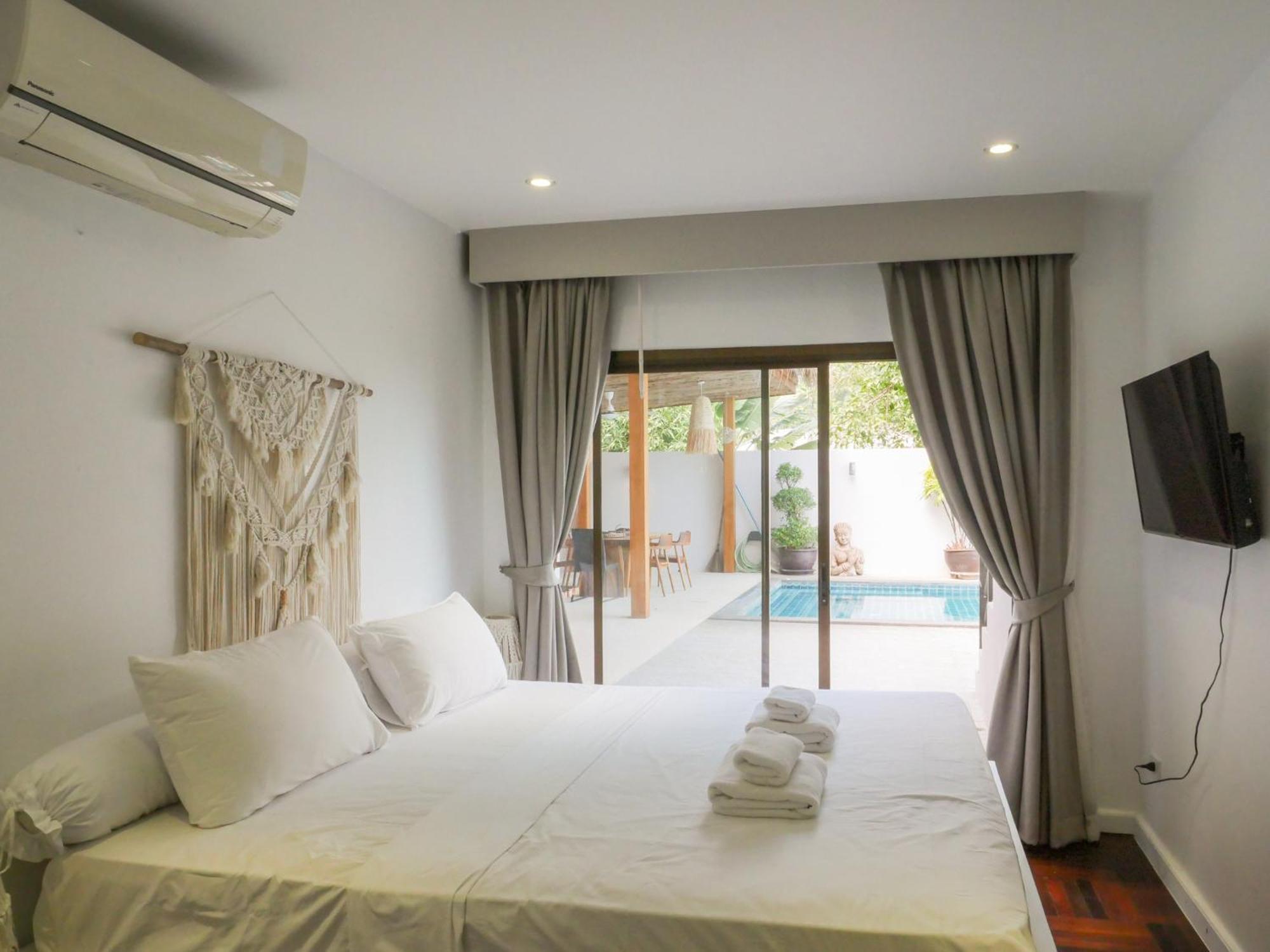 Villa Macha 2 Bedroom Private Pool&Seaview شاطئ تشاوينغ المظهر الخارجي الصورة