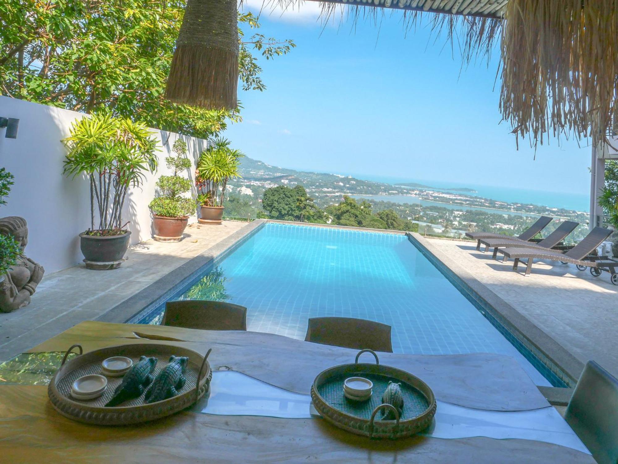 Villa Macha 2 Bedroom Private Pool&Seaview شاطئ تشاوينغ المظهر الخارجي الصورة