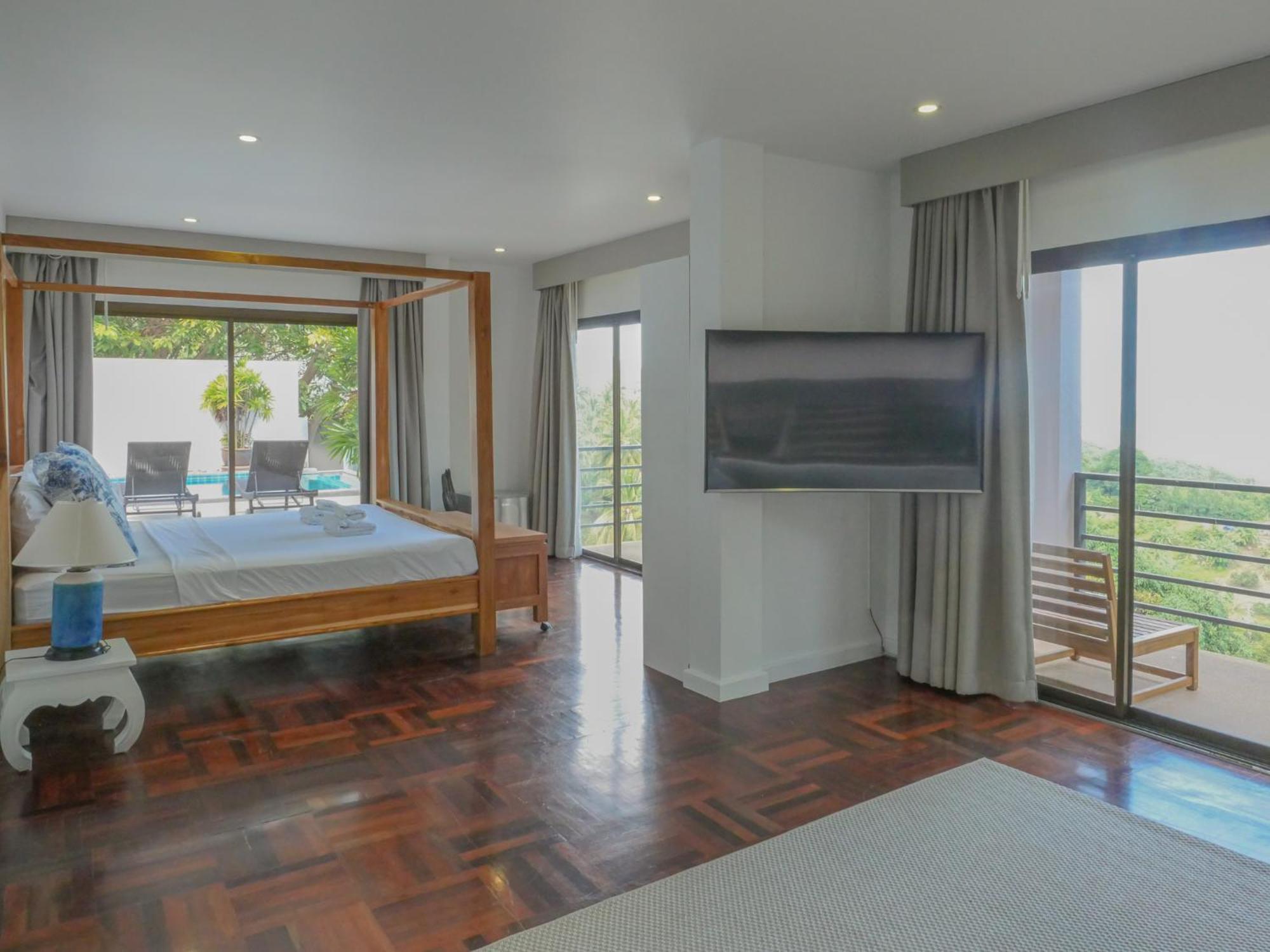 Villa Macha 2 Bedroom Private Pool&Seaview شاطئ تشاوينغ المظهر الخارجي الصورة