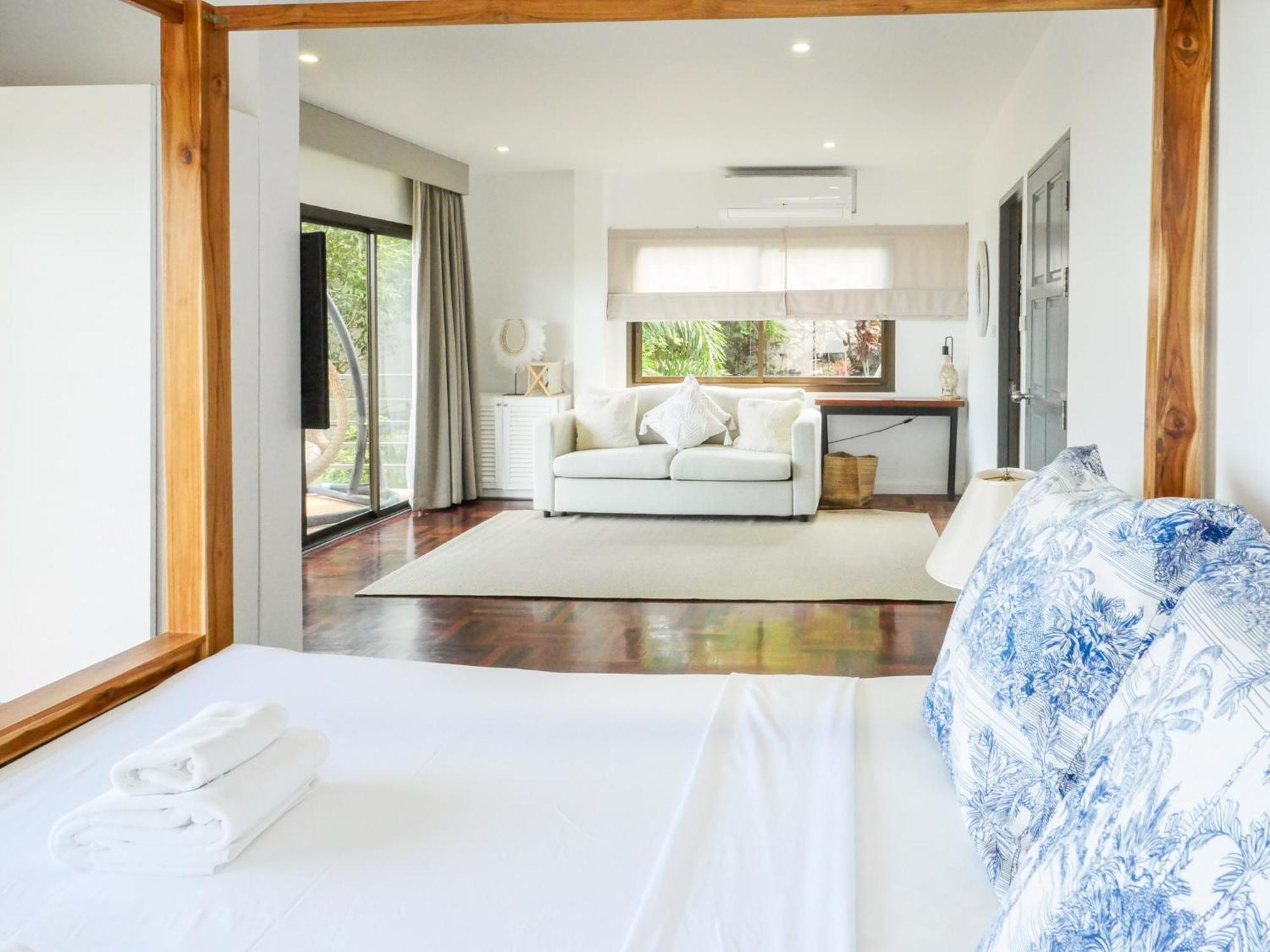 Villa Macha 2 Bedroom Private Pool&Seaview شاطئ تشاوينغ المظهر الخارجي الصورة