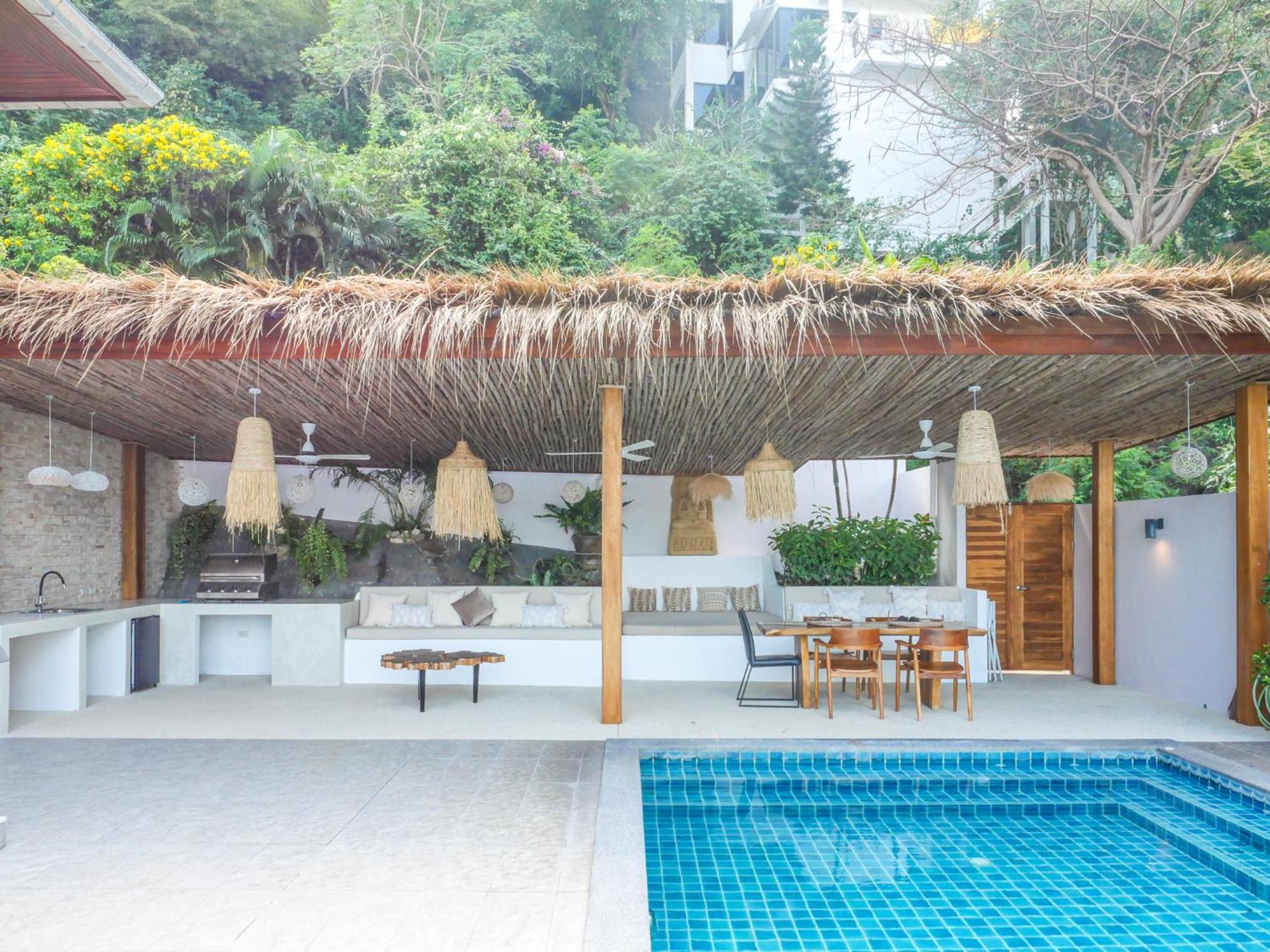 Villa Macha 2 Bedroom Private Pool&Seaview شاطئ تشاوينغ المظهر الخارجي الصورة