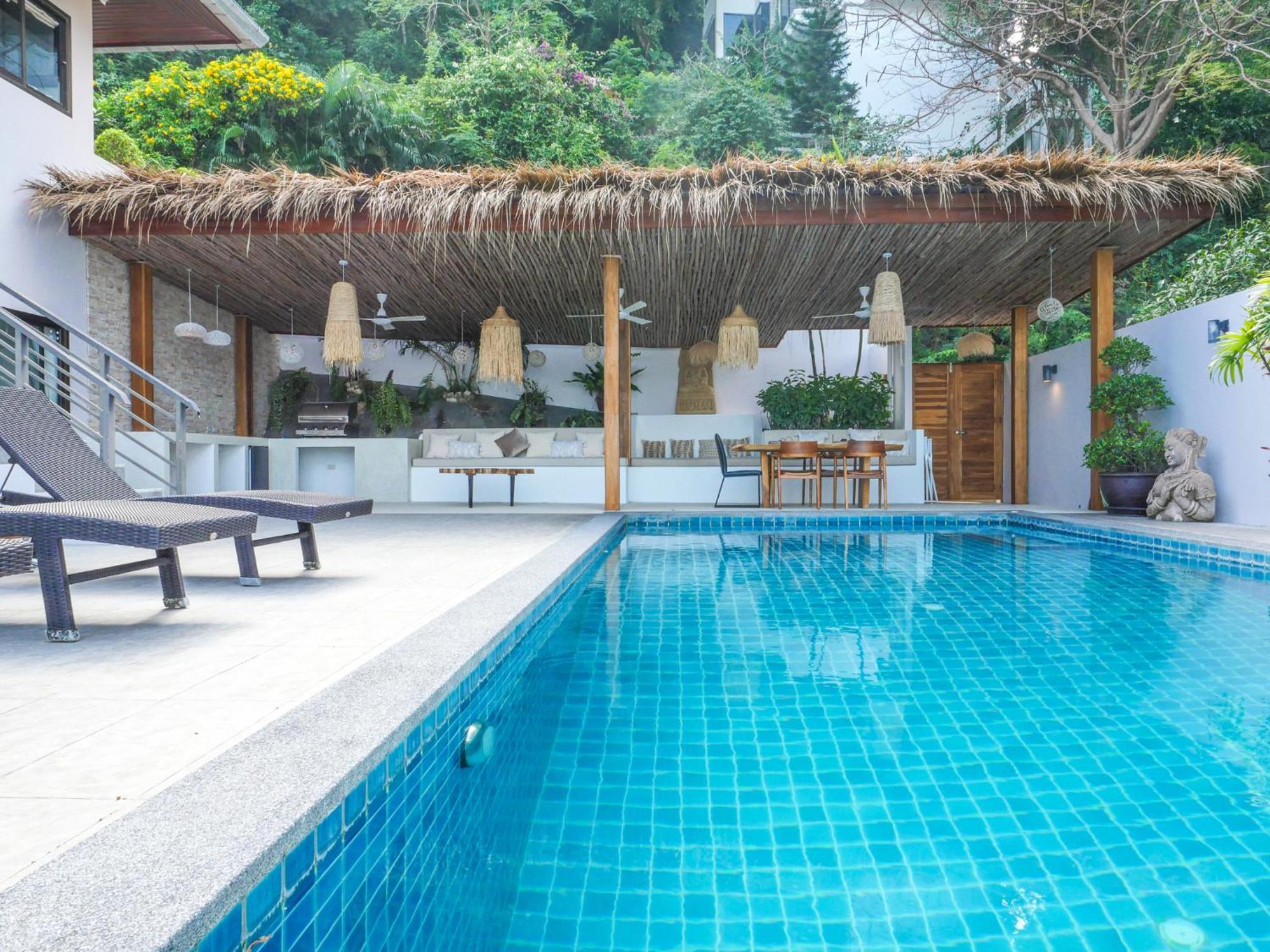 Villa Macha 2 Bedroom Private Pool&Seaview شاطئ تشاوينغ المظهر الخارجي الصورة