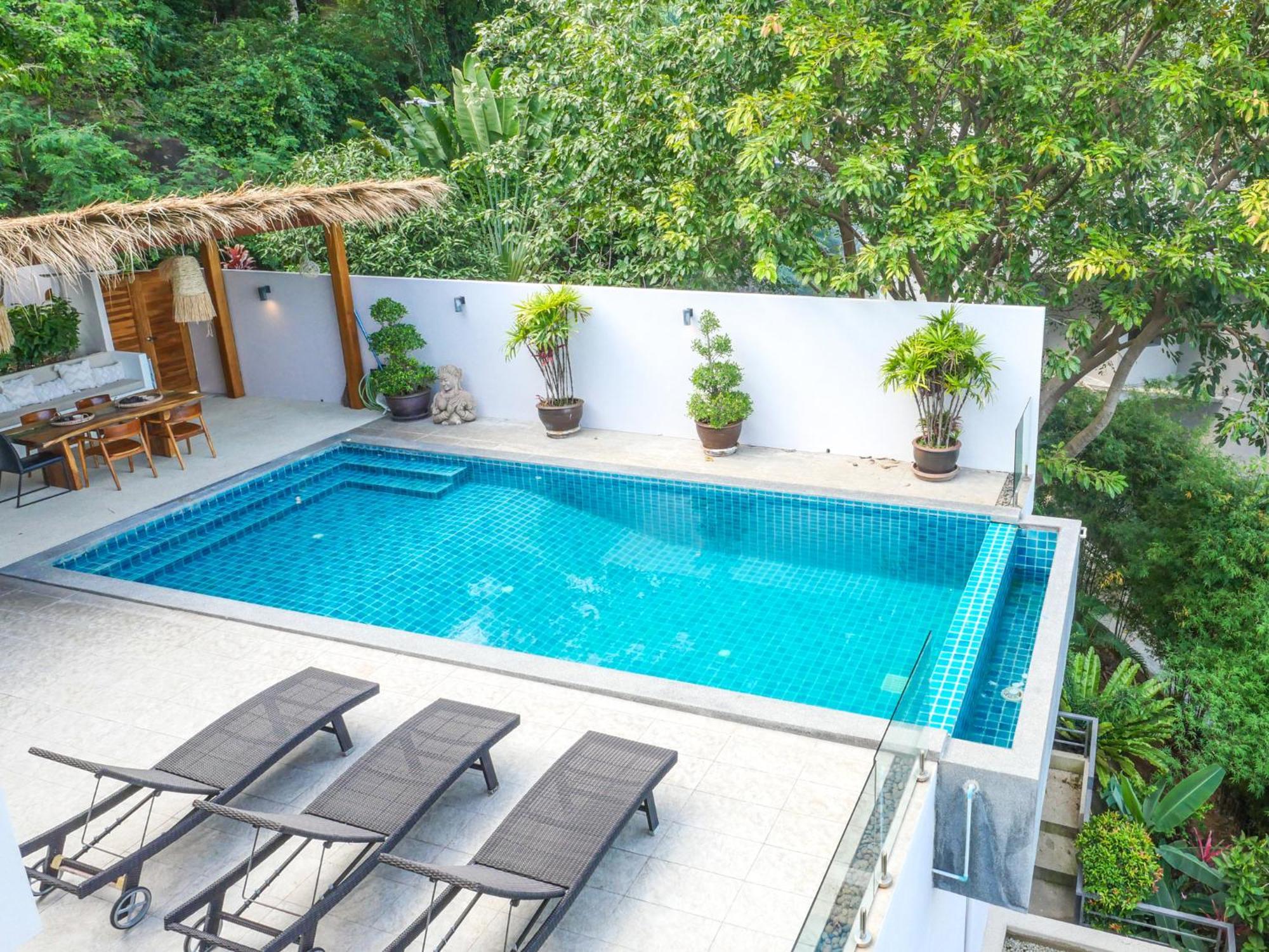 Villa Macha 2 Bedroom Private Pool&Seaview شاطئ تشاوينغ المظهر الخارجي الصورة