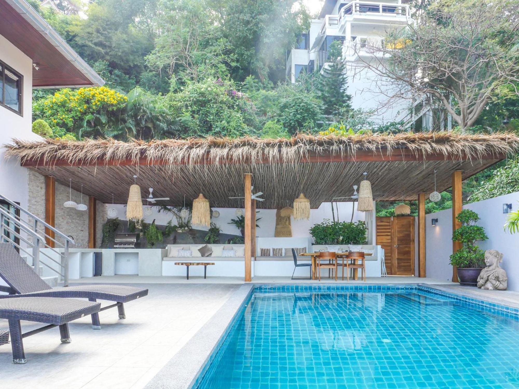 Villa Macha 2 Bedroom Private Pool&Seaview شاطئ تشاوينغ المظهر الخارجي الصورة