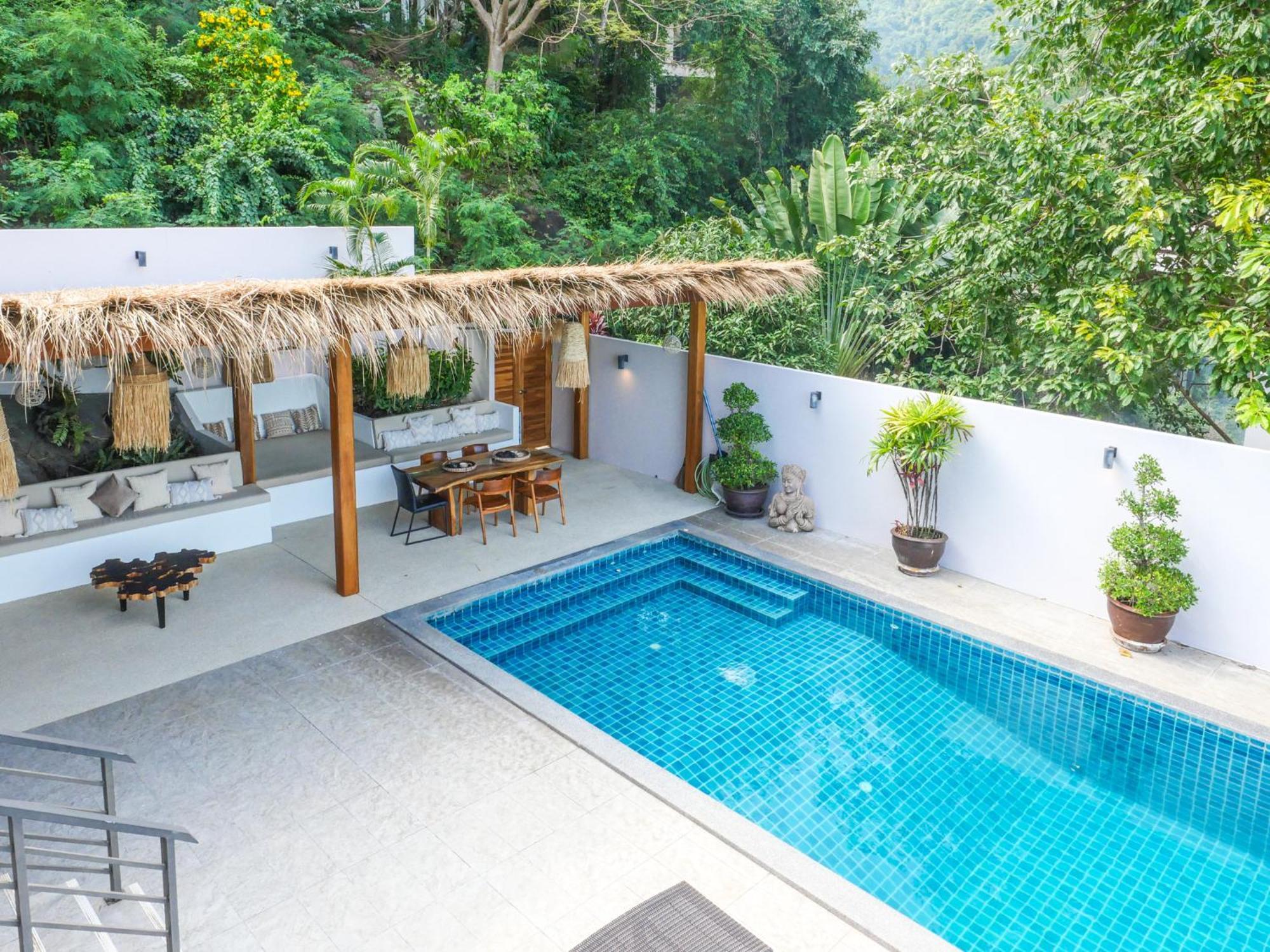 Villa Macha 2 Bedroom Private Pool&Seaview شاطئ تشاوينغ المظهر الخارجي الصورة