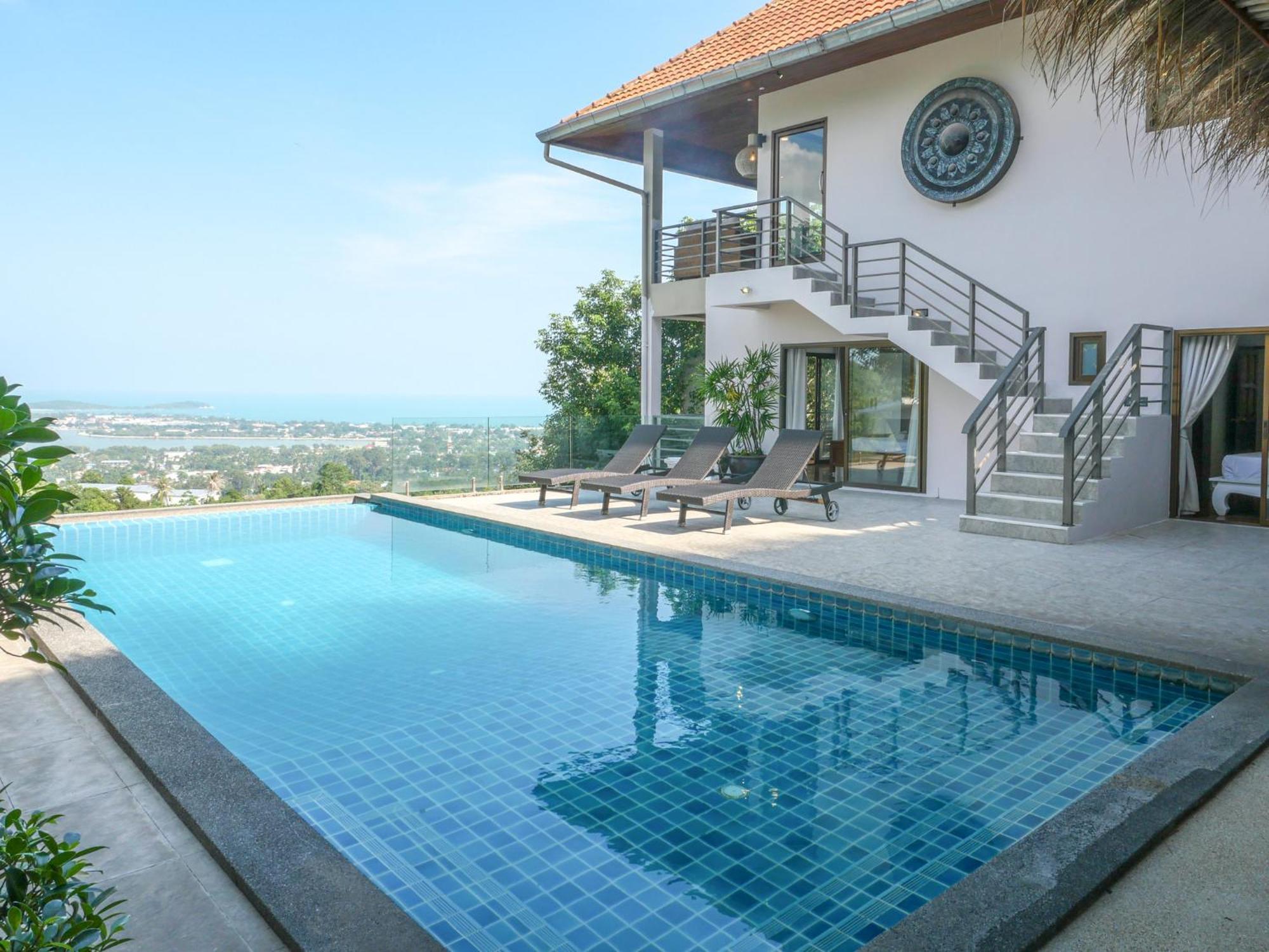 Villa Macha 2 Bedroom Private Pool&Seaview شاطئ تشاوينغ المظهر الخارجي الصورة